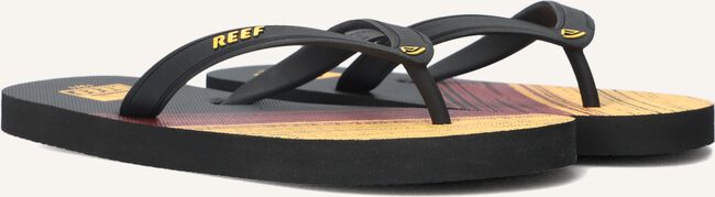 Zwarte REEF Teenslippers SWITCHFOOT PRINT Zwarte REEF Teenslippers SWITCHFOOT PRINT - large