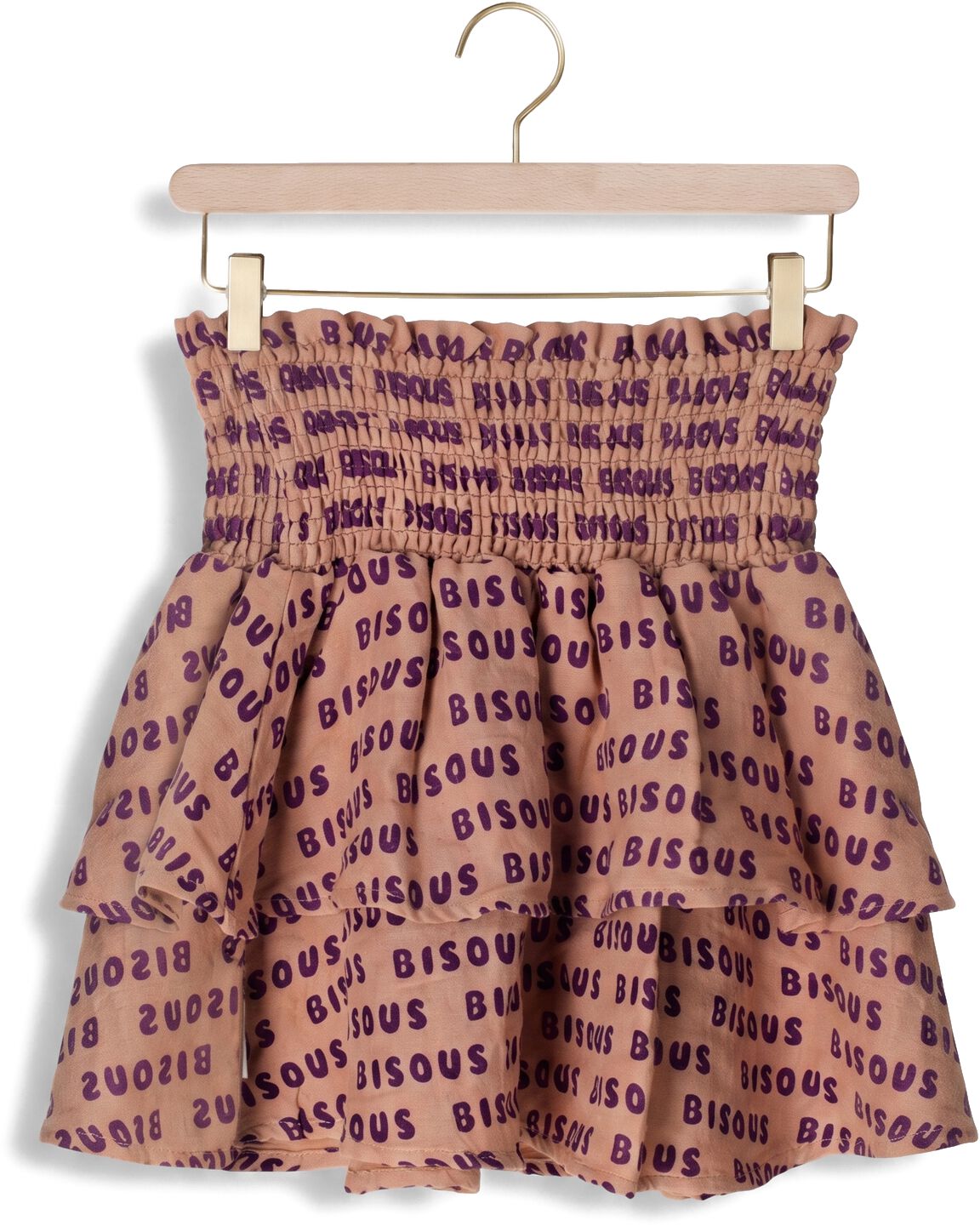 PETIT BLUSH Meisjes Rokken Mini Smock Skirt Bisous Beige