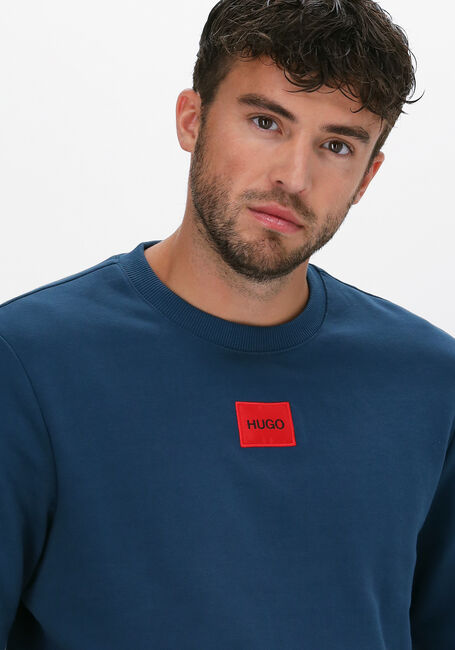 Blauwe HUGO Sweater DIRAGOL212 10231445 01 - large
