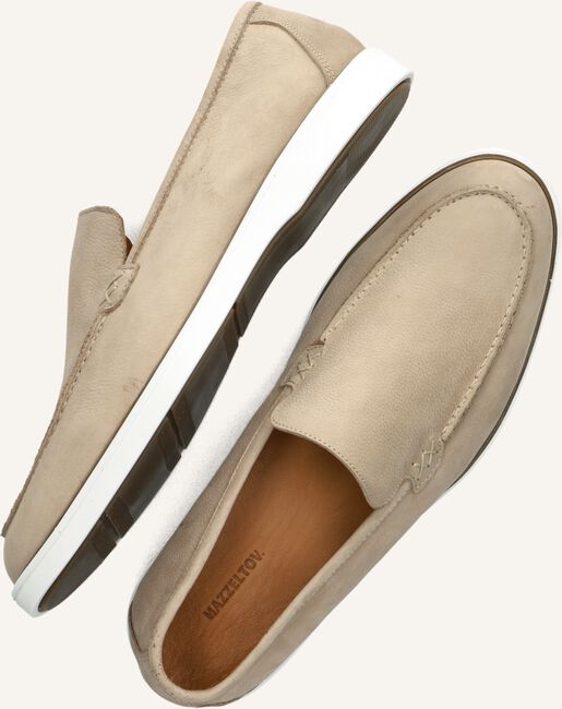 Beige MAZZELTOV Loafers 6121 Beige MAZZELTOV Loafers 6121 - large