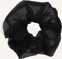 Zwarte NOTRE-V Haaraccessoires ORGANZA SCRUNCHIE - medium