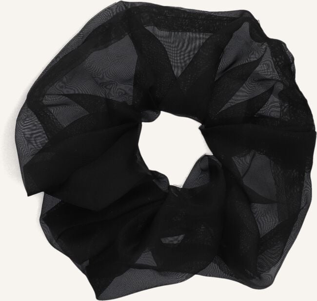 Zwarte NOTRE-V Haaraccessoires ORGANZA SCRUNCHIE Zwarte NOTRE-V Haaraccessoires ORGANZA SCRUNCHIE - large
