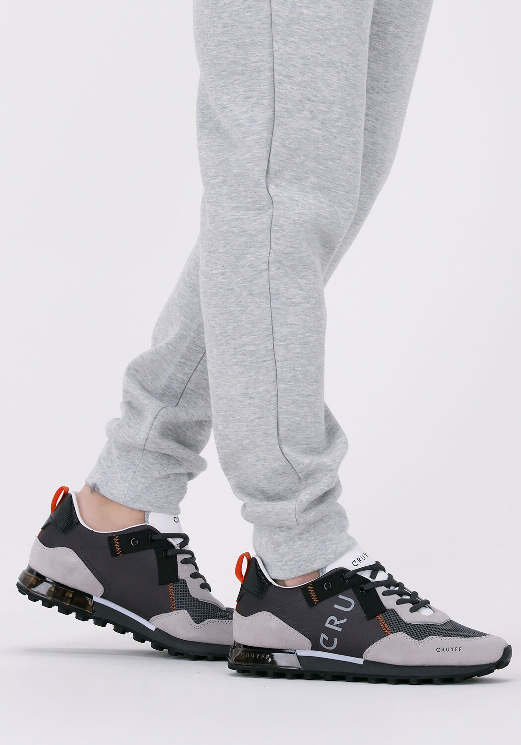 Grijze CRUYFF Lage sneakers SUPERBIA heren - large