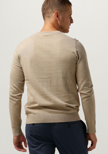 Beige SAINT STEVE Trui BART - large