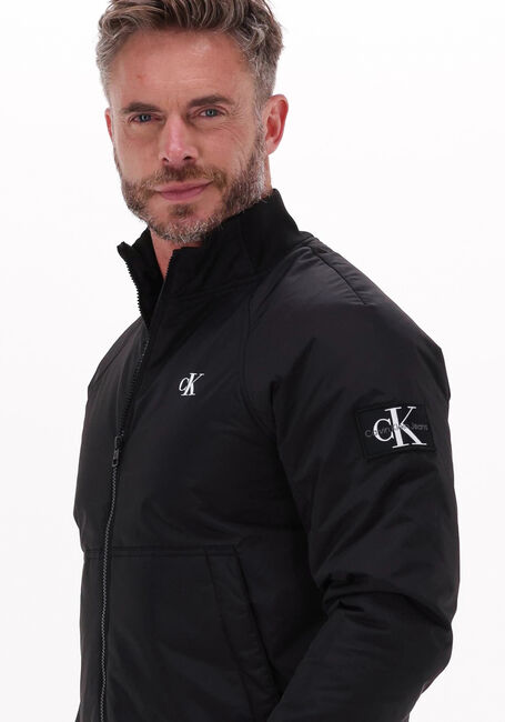 calvin klein padded harrington jacket