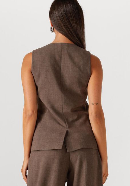 Bruine MSCH COPENHAGEN Gilet MSCHROSINA MICHELLE WAISTCOAT - large