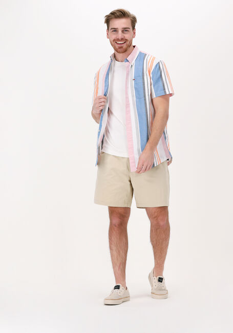 Beige TOMMY JEANS Korte broek TJM BELTED BEACH SHORT - large