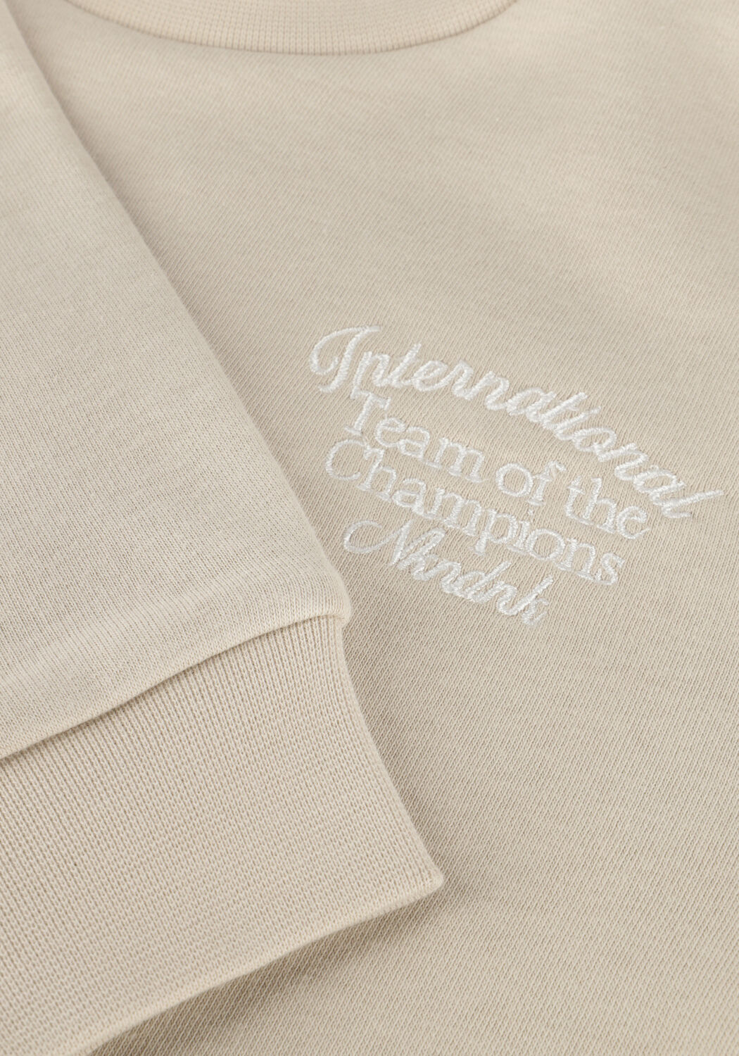 NIK & NIK Jongens Truien & Vesten Champion Sweatshirt Zand