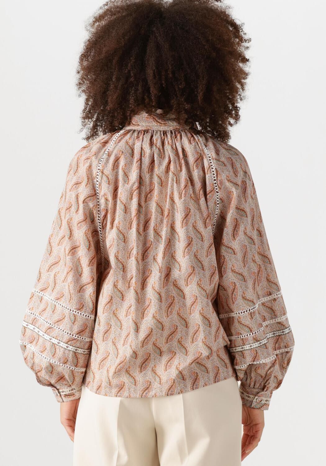 DEA KUDIBAL Dames Blouses Nita Roze