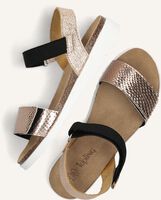 Gouden KIPLING Sandalen NATHALIE Gouden KIPLING Sandalen NATHALIE - medium