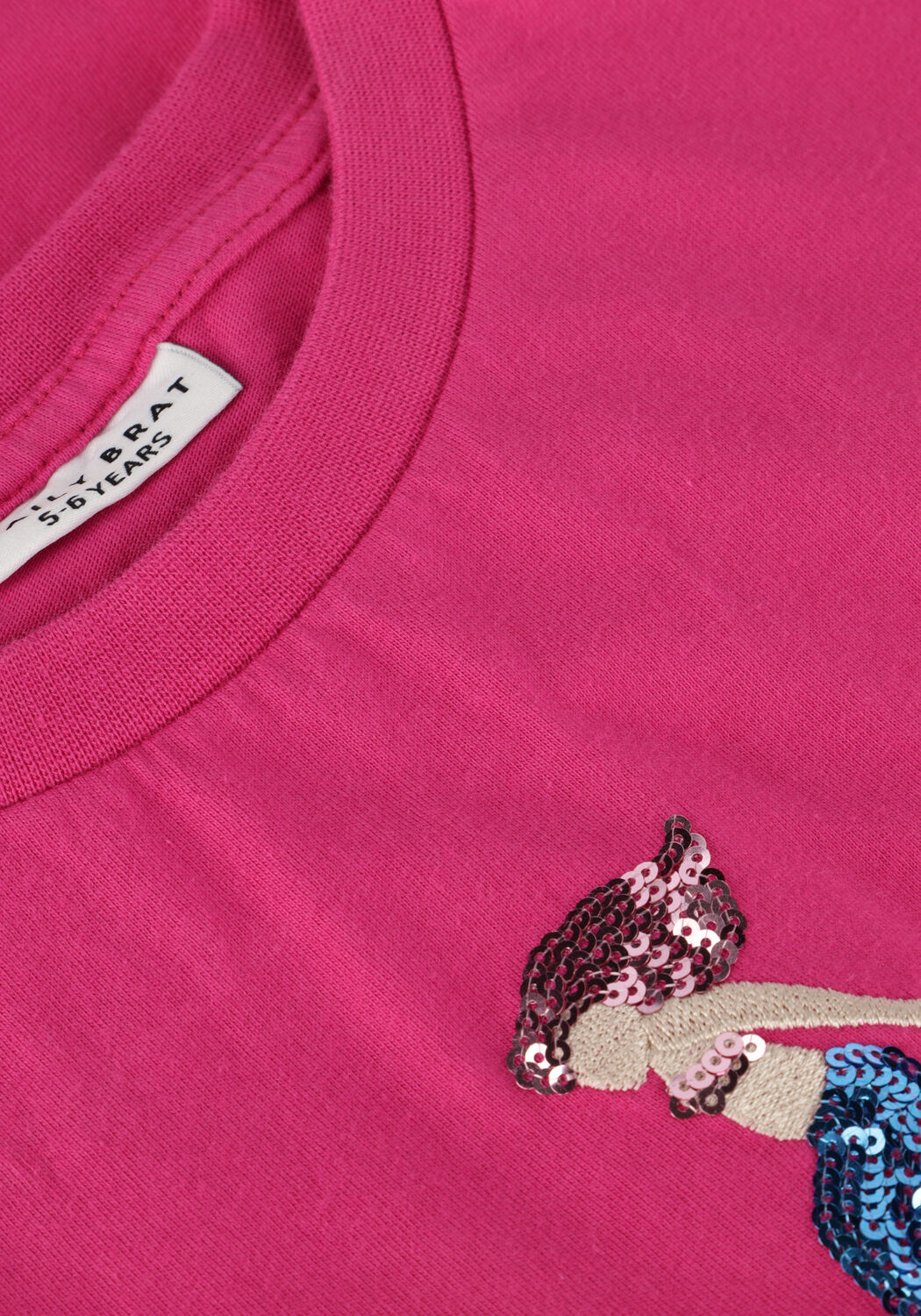 DAILY BRAT Meisjes Tops & T-shirts Mermaid T-shirt Roze