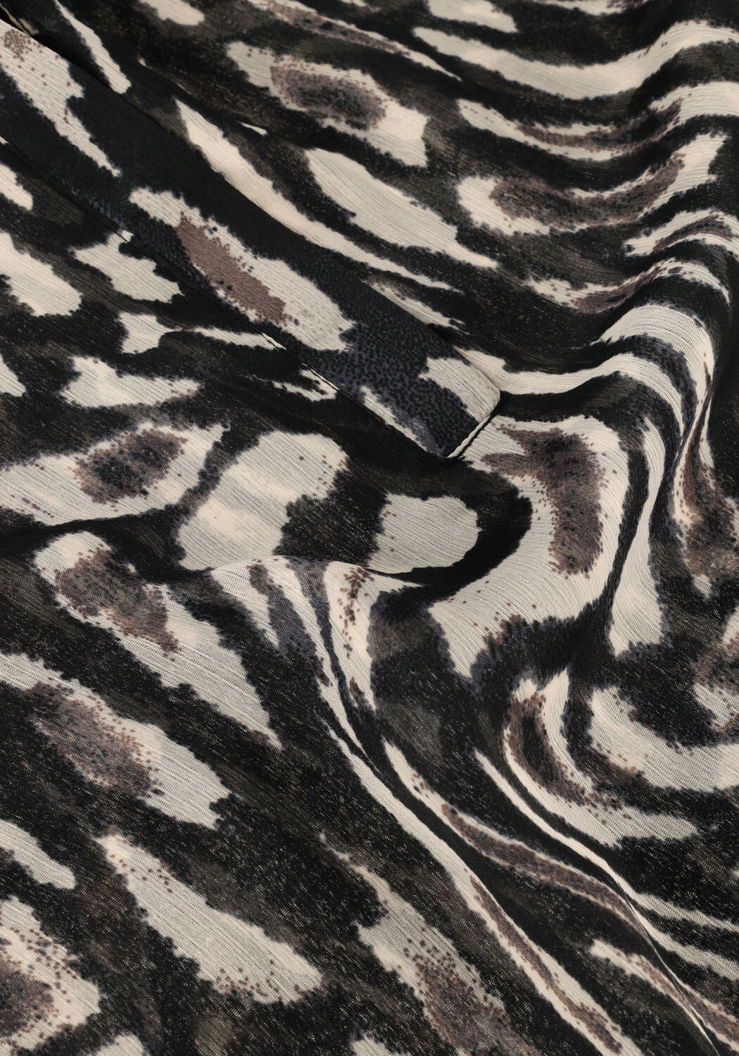 Witte NEO NOIR Blouses LEIA ABSTRACT LEO BLOUSE - large