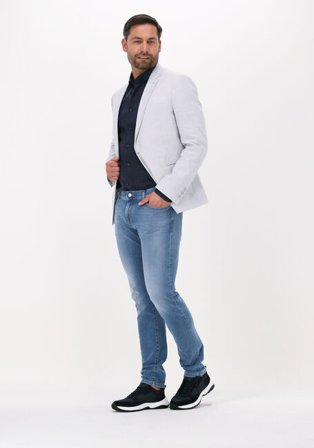 Lichtblauwe ALBERTO Slim fit jeans SLIM - large
