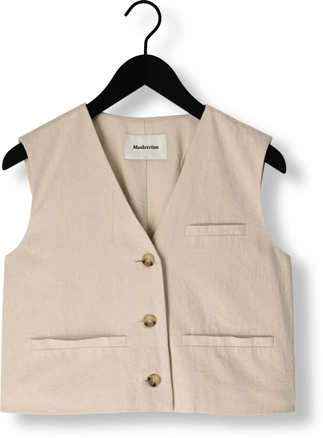 MODSTRÖM Modström Dames Blazers Parkmd Vest Beige