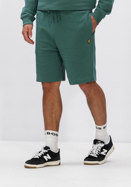 Groene LYLE & SCOTT Korte broek PLAIN SWEATSHORT - large