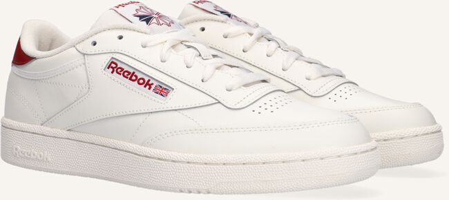 Witte REEBOK Lage sneakers CLUB C 85 MEN Witte REEBOK Lage sneakers CLUB C 85 MEN - large