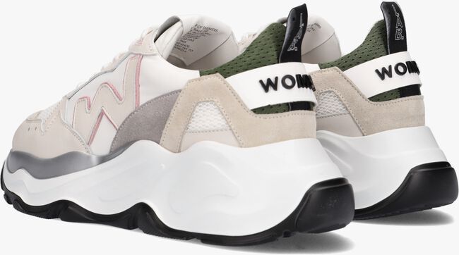 Witte WOMSH Lage sneakers FUTURA - large