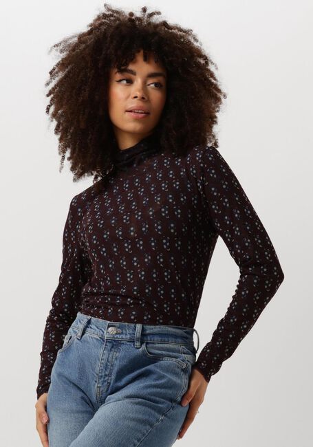 Multi BY-BAR Tops & T-shirts MESH PAISLEY TOP - large