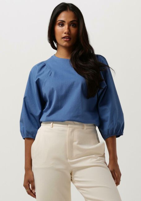 Blauwe SILVIAN HEACH Top GPP23071TS - large