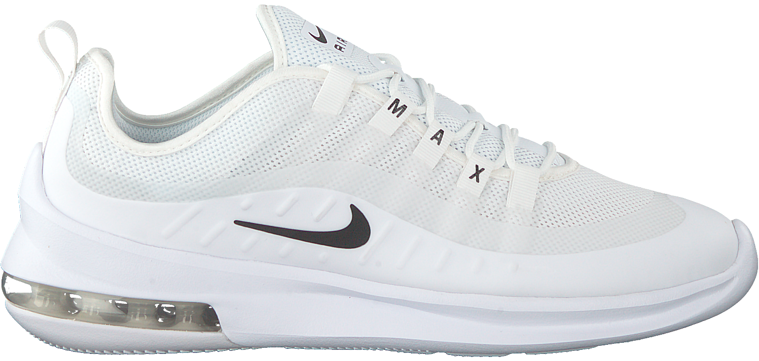 Witte NIKE Sneakers AIR MAX AXIS MEN | Omoda