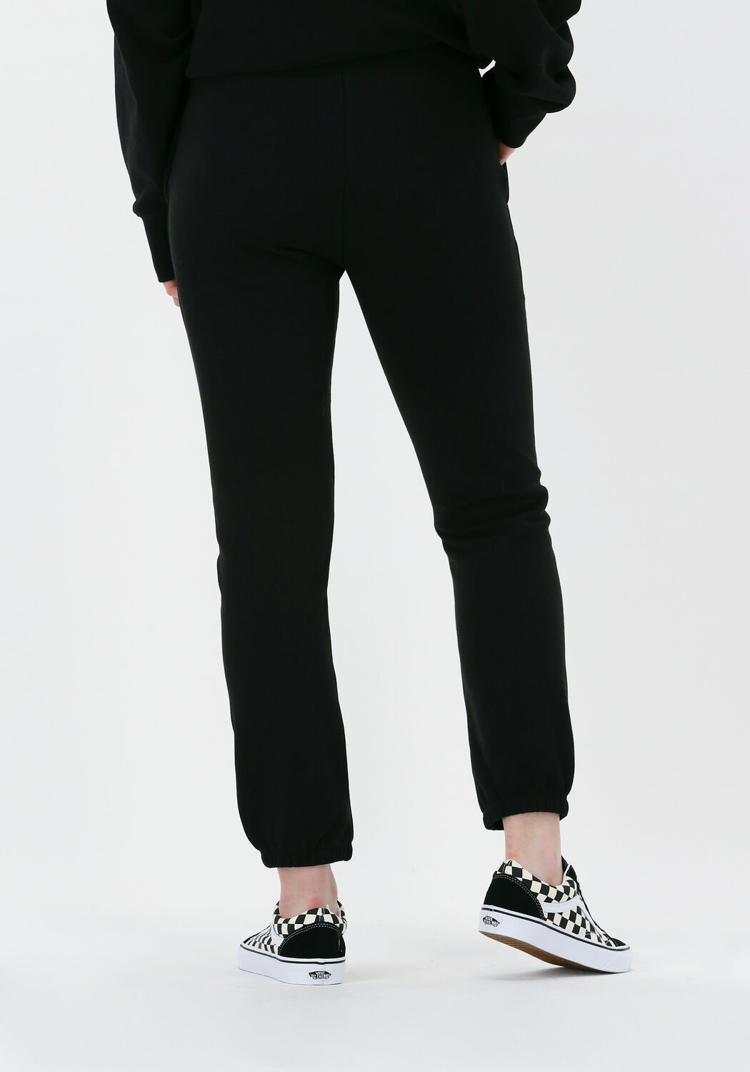 Zwarte CHAMPION Joggingbroek ELASTIC CUFF PANTS Omoda