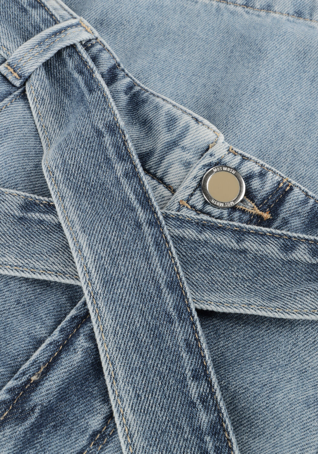 Lichtblauwe MOS MOSH Shorts MEGGI - large