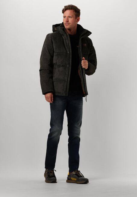 Groene PME LEGEND Parka's SEMI LONG JACKET GOBBLER CLEAR FORD - large