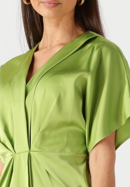 Groene NOTRE-V Mini jurk NV-FONDA - large