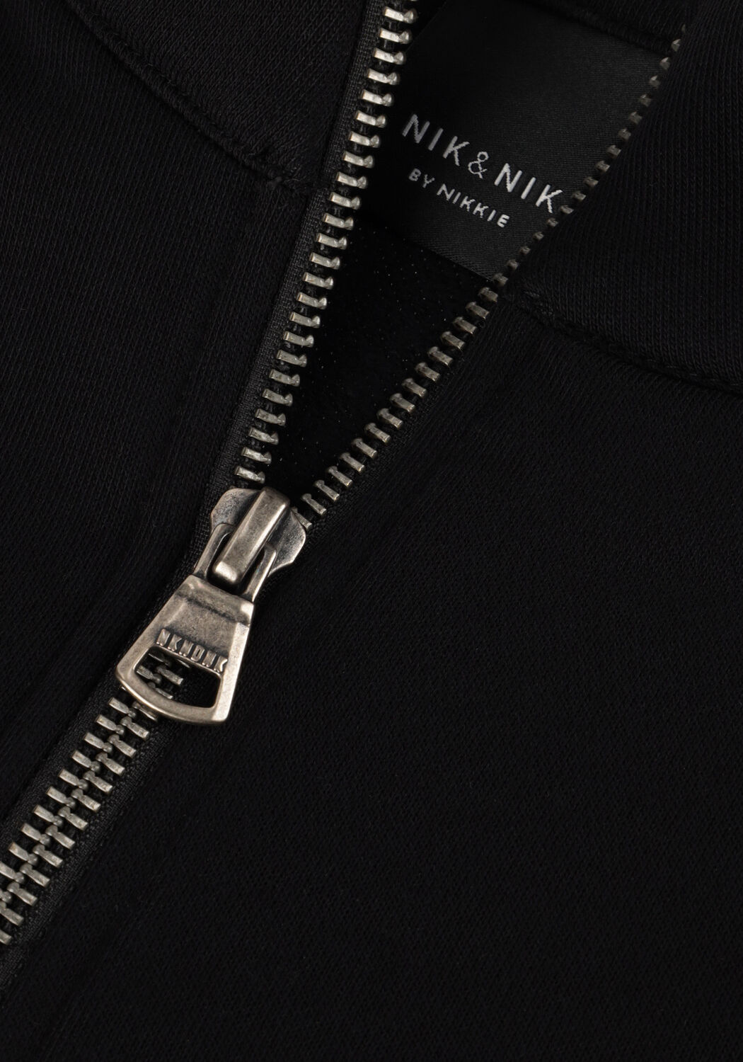 NIK & NIK Jongens Truien & Vesten Hugo Sweatshirt Zwart