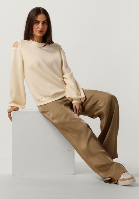 Gebroken wit AAIKO Sweater GIOYA VIS 436 - large