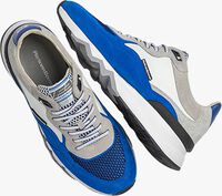 Blauwe FLORIS VAN BOMMEL Lage sneakers SFM-10136 - medium