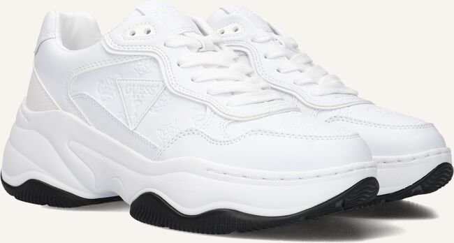 Witte GUESS Lage sneakers HAPYY Witte GUESS Lage sneakers HAPYY - large