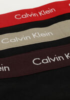 Zwarte CALVIN KLEIN UNDERWEAR Boxershorts 3-PACK LOW RISE TRUNKS - medium