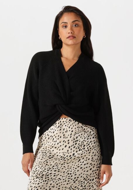 Zwarte MSCH COPENHAGEN Trui MSCHTATINA RACHELLE PULLOVER - large