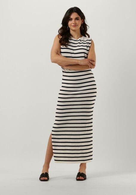 Witte SEMICOUTURE Maxi jurk SCDANIELLE DRESS - large