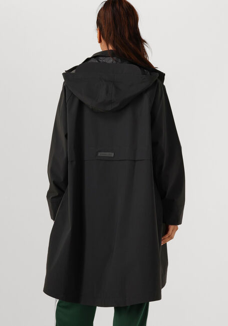 Zwarte DEBLON SPORTS Regenjas ROMY RAINCOAT - large