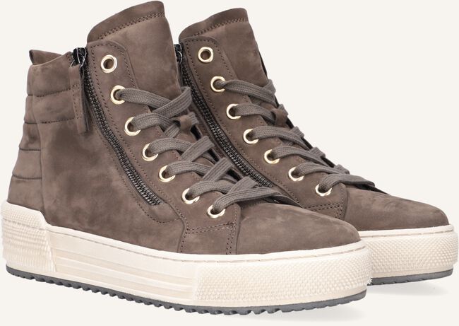 Bruine GABOR Hoge sneakers 488 Bruine GABOR Hoge sneakers 488 - large