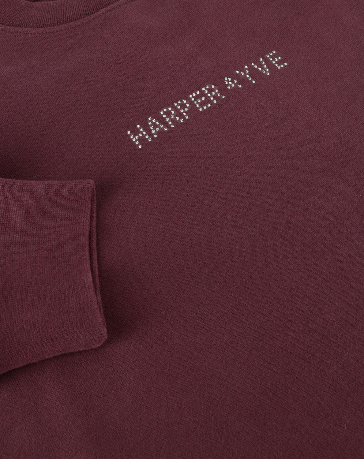 Bordeaux HARPER & YVE Sweater RHINESTONE-SW - large