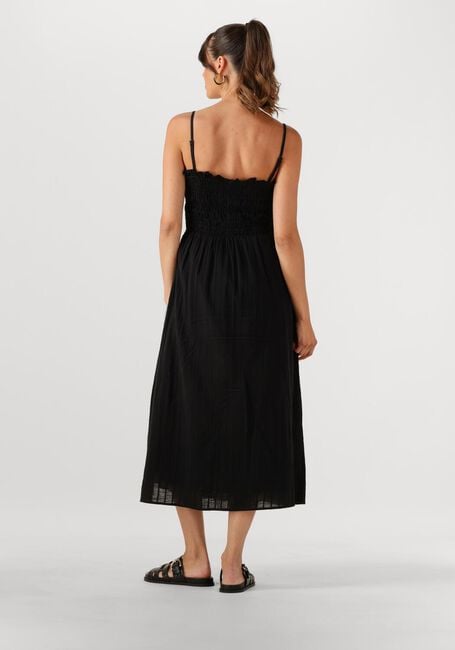 Zwarte MSCH COPENHAGEN Midi jurk MSCHBRIONA STRAP DRESS - large