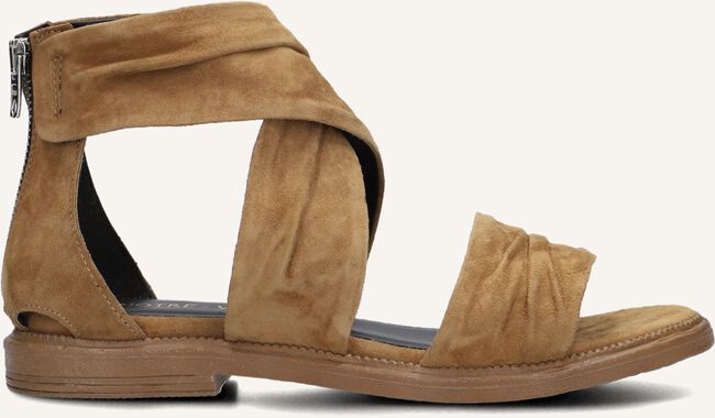 Cognac NOTRE-V Platte sandalen 1GAMBA102 Cognac NOTRE-V Platte sandalen 1GAMBA102 - large