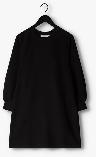 Zwarte MSCH COPENHAGEN Mini jurk BIANNA IMA Q RAGLAN SWEAT DRESS - large
