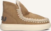 Cognac MOU Vachtlaarzen ESKIMO SNEAKER BOLD GLITTER LOGO Cognac MOU Vachtlaarzen ESKIMO SNEAKER BOLD GLITTER LOGO - medium