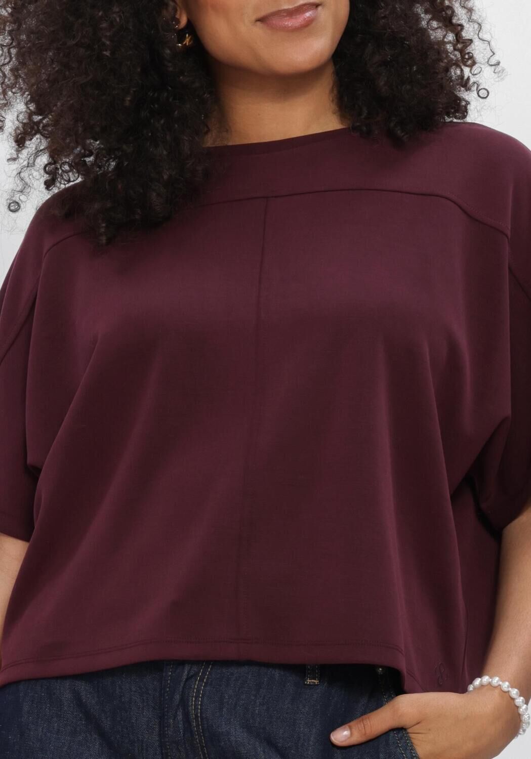 Bordeaux SUMMUM Top BOXY TOP SOFT SCUBA - large