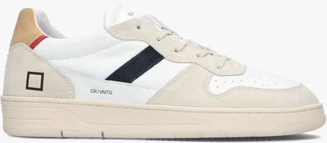 Witte D.A.T.E Lage sneakers COURT 2.0 HEREN - large