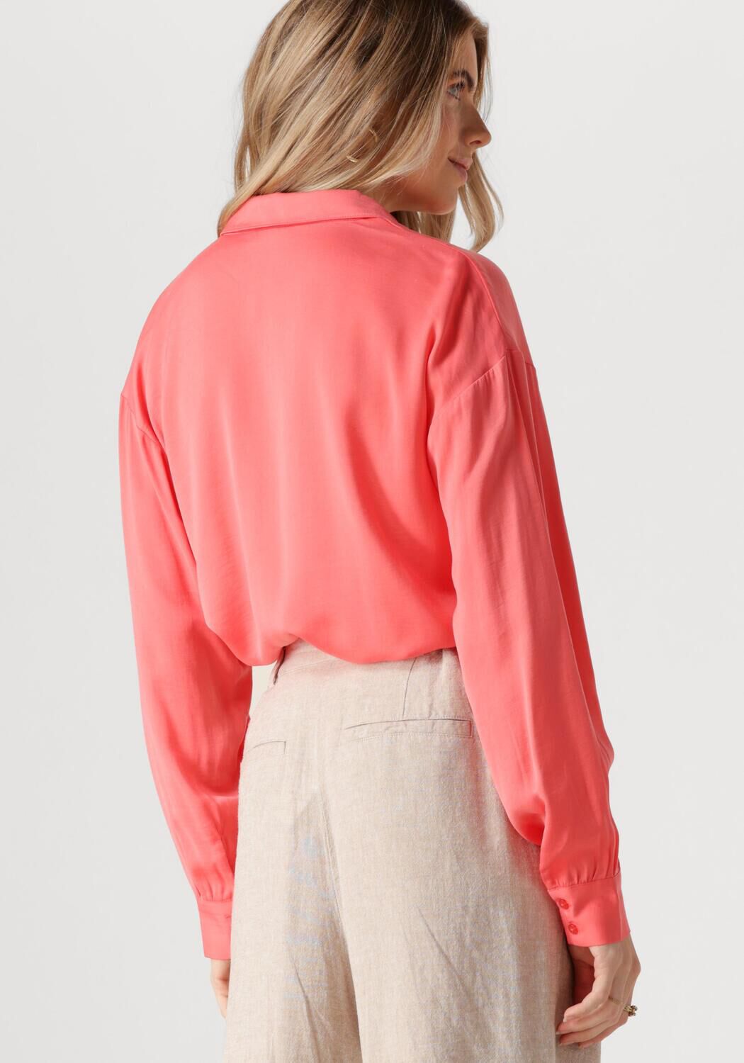 MSCH COPENHAGEN Dames Blouses Mschsandeline Maluca Shirt Roze
