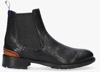 Zwarte FLORIS VAN BOMMEL Chelsea boots 85643 - medium