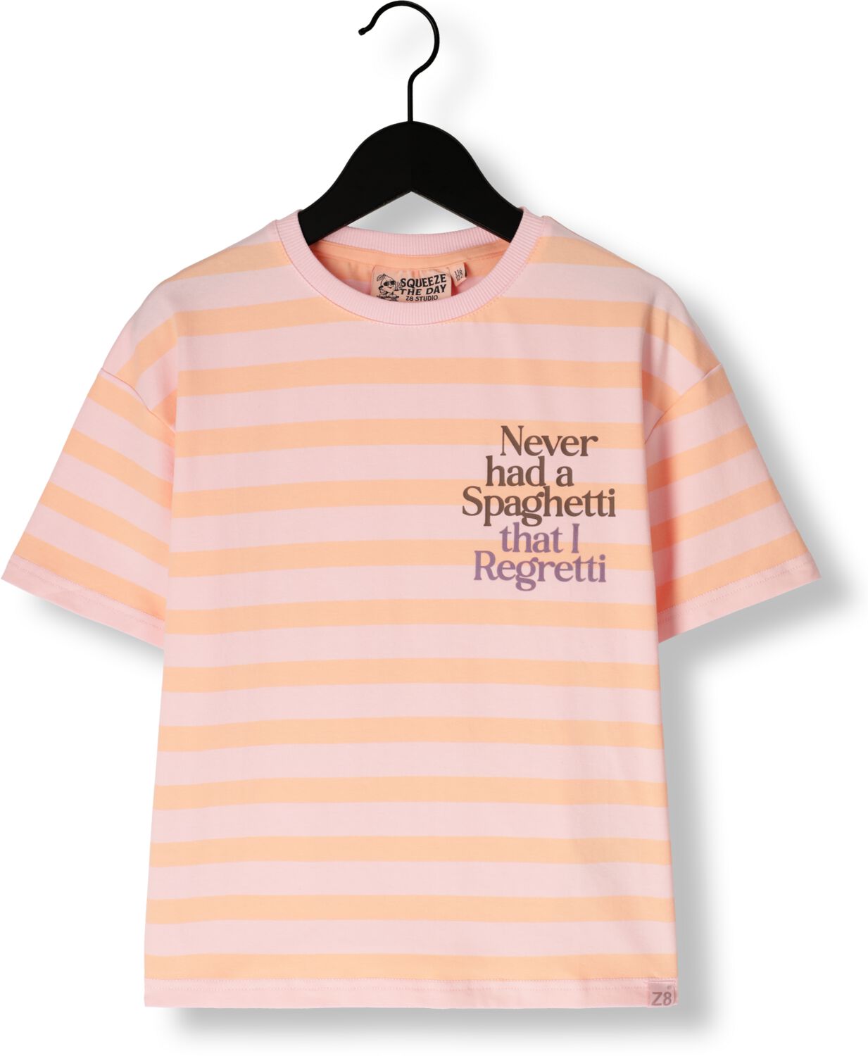 Z8 Jongens Polo's & T-shirts Lucca Lichtroze