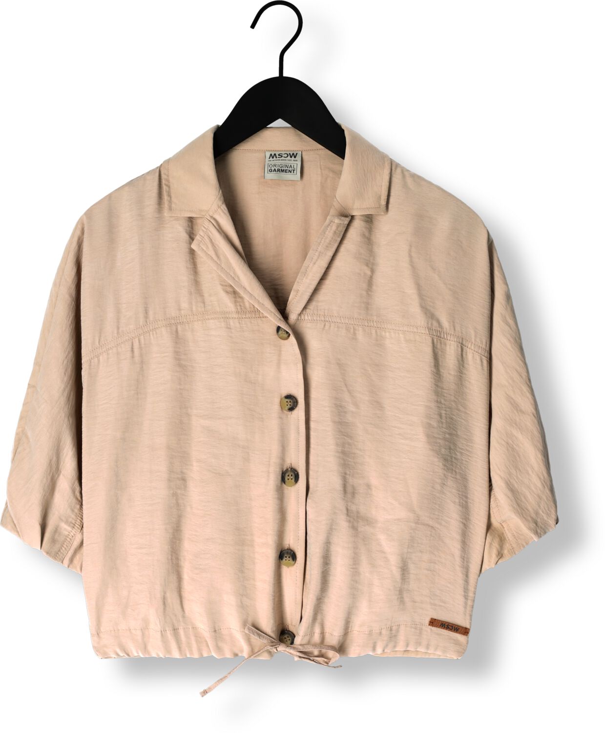 MOSCOW Dames Blouses 142-01-mosi Beige