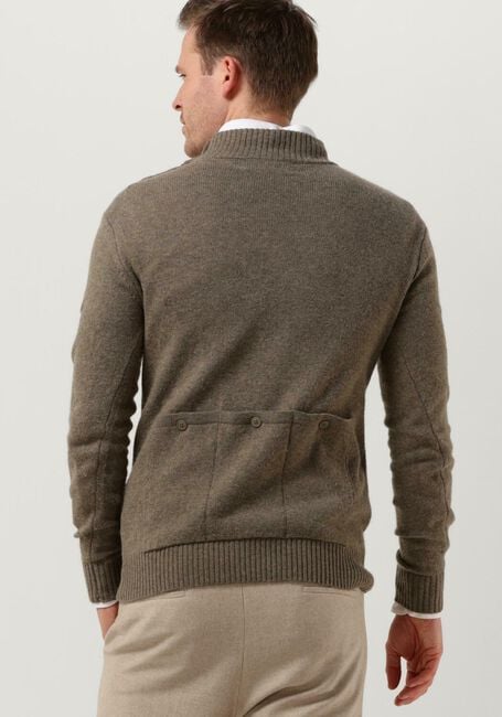 Grijze CYCLEUR DE LUXE Trui 7407 - large