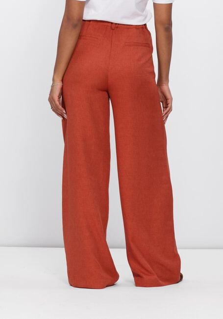 Oranje EST'SEVEN Wijde broek JILDAU TROUSER 26 - large